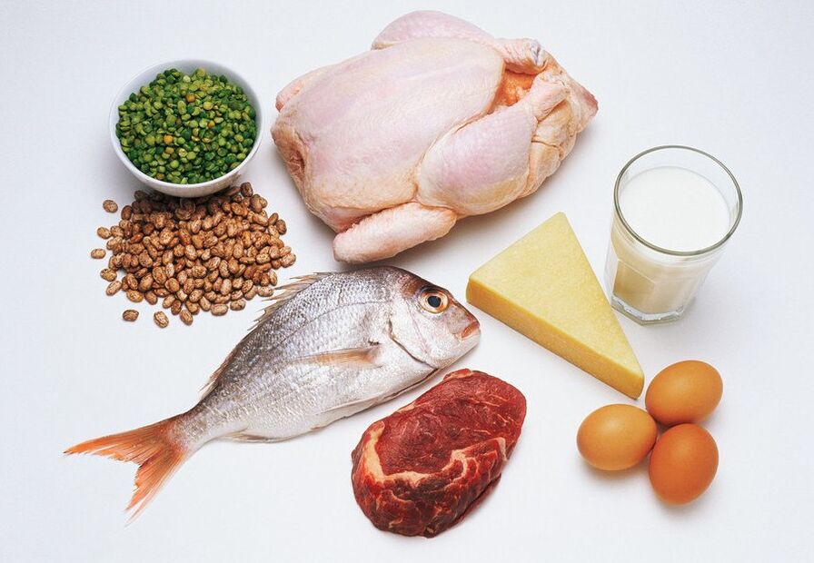Dieta alta en proteínas para una mejora masculina eficaz